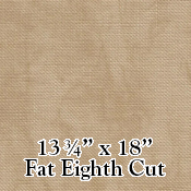 Cashel Linen 28ct Vintage Country Mocha - Fat 1/8 (13.75" x 18" cut) THUMBNAIL
