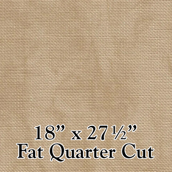 Cashel Linen 28ct Vintage Country Mocha - Fat 1/4 (18" x 27.5" cut) MAIN