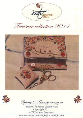 MTV Designs - Treasure Collection 2011 - Spring In Tuscany Sewing Set MAIN