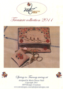 MTV Designs - Treasure Collection 2011 - Spring In Tuscany Sewing Set THUMBNAIL