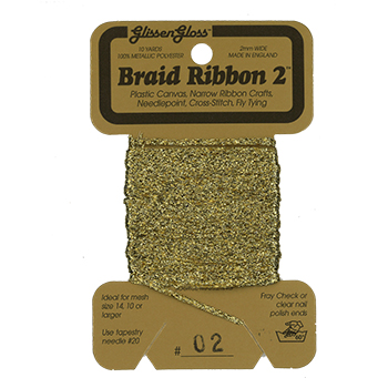 Braid Ribbon #2 White Gold (02) MAIN