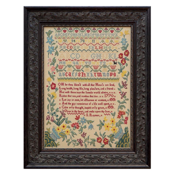 Hands Across The Sea Samplers- The 2022 Queen of the May- Sarah Reymes 1770 MAIN