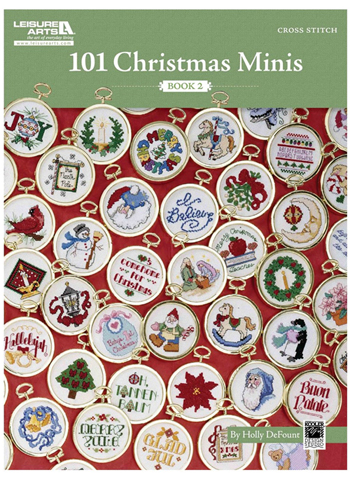 Leisure Arts- 101 Christmas Minis Book 2 MAIN