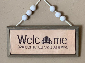 Needle Bling Designs - Come As You Are & Sit Awhile MAIN