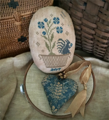 Scattered Seed Samplers - Sweet Gatherings Pinkeep & Heart Wrist Companion MAIN