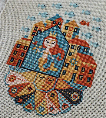 Barbara Ana Designs- Little Red Fish MAIN
