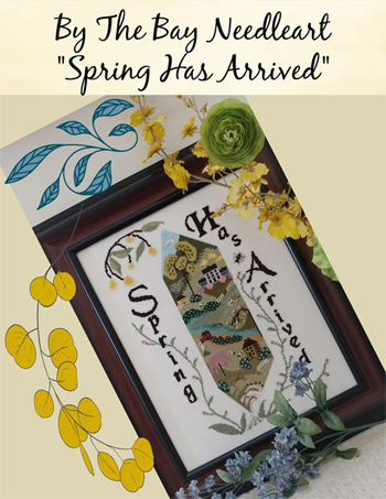 By The Bay Needleart- Spring Has Arrived MAIN