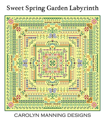 Carolyn Manning Designs - Sweet Spring Garden Labyrinth MAIN