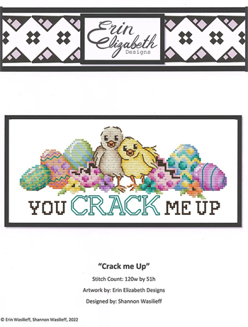 Erin Elizabeth Designs- Crack Me Up MAIN