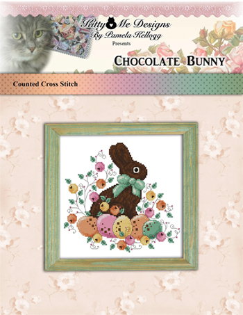 Kitty & Me Designs- Chocolate Bunny MAIN