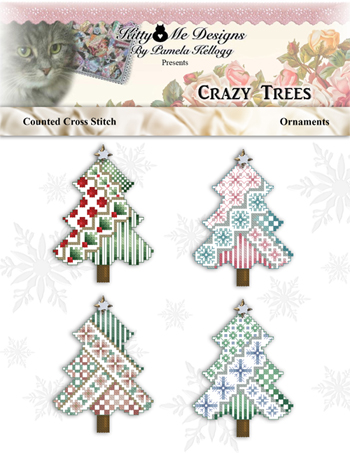 Kitty & Me Designs- Crazy Trees MAIN
