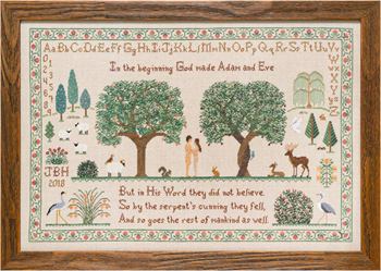 Paradise Stitchery - Last Day In Paradise MAIN