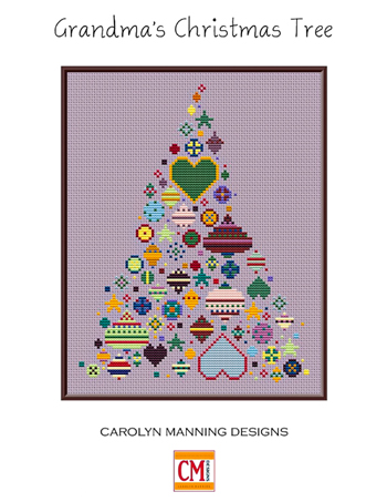 Carolyn Manning Designs - Grandma's Christmas Tree MAIN