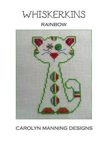 Carolyn  Manning Designs - Whiskerkins - Rainbow MAIN