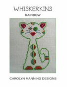 Carolyn  Manning Designs - Whiskerkins - Rainbow THUMBNAIL
