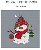 Carolyn Manning Designs - Snowball of the Month - December THUMBNAIL