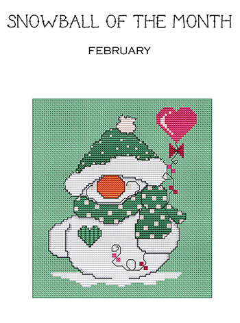 Carolyn Manning Designs - Snowball of the Month - February MAIN