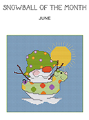 Carolyn Manning Designs - Snowball of the Month - June THUMBNAIL