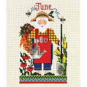 Creative Needle Arts Kit - June Santa THUMBNAIL