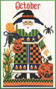Creative Needle Arts Kit - October Santa THUMBNAIL