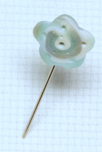 Counting Pin - Limited Edition Series - Swirly Snowflake MAIN