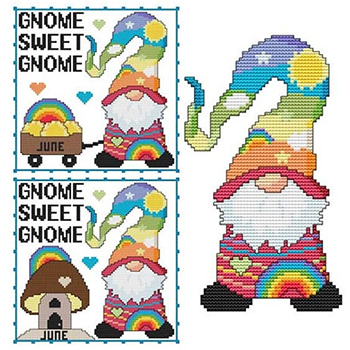 Cross Stitch Wonders - A Year of Gnomes - June MAIN