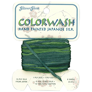 Glissen Gloss Colorwash 518 Emerald MAIN