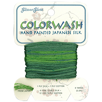 Glissen Gloss Colorwash 519 Evergreen THUMBNAIL