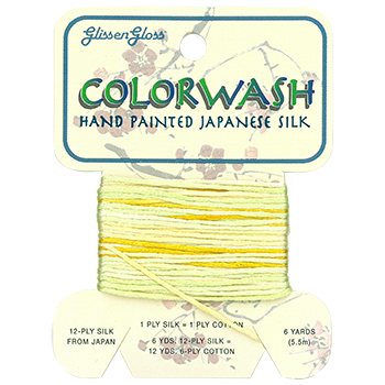 Glissen Gloss Colorwash 534 Lemon Meringue MAIN