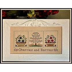 Country Cottage Needleworks - Cherries and Berries MAIN