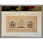 Country Cottage Needleworks - Cherries and Berries THUMBNAIL