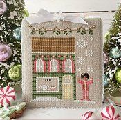 Country Cottage Needleworks - Nutcracker Village 3 - Chinese Tea Room THUMBNAIL