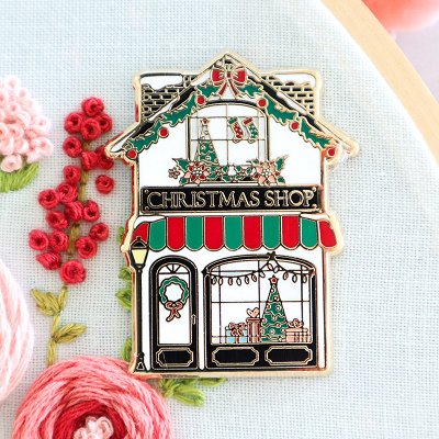 Flamingo Toes Needle Minder - Main Street Christmas Shop MAIN
