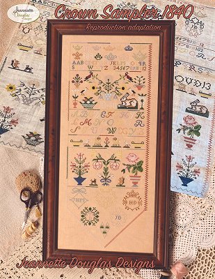 Jeannette Douglas Designs - Crown Sampler 1840 MAIN