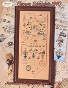 Jeannette Douglas Designs - Crown Sampler 1840 THUMBNAIL