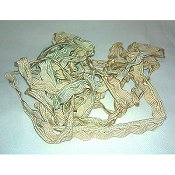 Dames of the Needle - Lace Tape Rick Rack - Burnt Butter THUMBNAIL