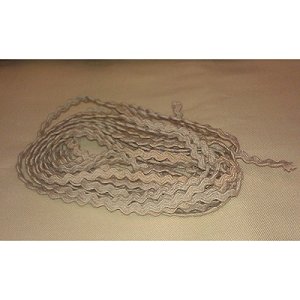 Dames of the Needle - Rick Rack 1/4" Colonial Tea MAIN