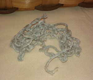Dames of the Needle - Chenille - Door Mouse Grey MAIN