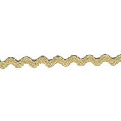 Dames of the Needle - Rick Rack 1/2" Aged Saffron THUMBNAIL