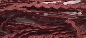 Dames of the Needle - Rick Rack 1/4" Dried Wine MAIN