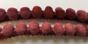 Dames of the Needle - Large Pom Pom - Sweeney Red MAIN
