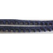 Dames of the Needle - Mini Pom Pom - Miguel's Navy THUMBNAIL