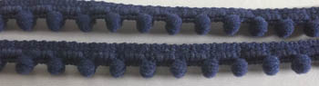 Dames of the Needle - Mini Pom Pom - Miguel's Navy MAIN