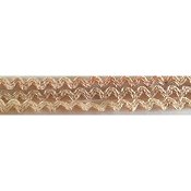Dames of the Needle - Rick Rack 1/4" Americana Froth THUMBNAIL
