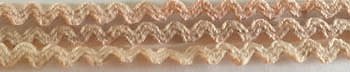 Dames of the Needle - Rick Rack 1/4" Americana Froth MAIN