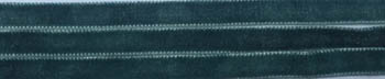 Dames of the Needle - Velvet Ribbon 3/8" Michelle's Green MAIN