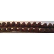 Dames of the Needle - Mini Pom Pom - Old Copper Penny THUMBNAIL