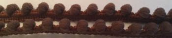 Dames of the Needle - Mini Pom Pom - Old Copper Penny MAIN