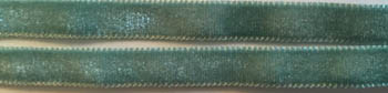Dames of the Needle - Velvet Trim 3/8" Sea Glass MAIN