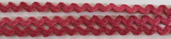 Dames of the Needle - Rick Rack 1/4" Cherry Bomb Red MAIN